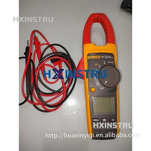 376 FC True-RMS AC/DC Clamp Meter Sin Embalaje hx1 - Product Image 1