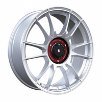 Jantes forgées monobloc personnalisées à blocage central 20 21 pouces pour Porsche GT3 RS Supercar