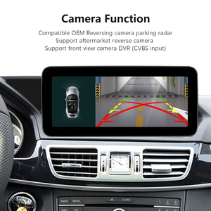 เครื่องเล่นมัลติมีเดียรถยนต์แบบไร้สายขนาด10.25นิ้ว1920*720นิ้วสำหรับ Benz <span class=keywords><strong>E</strong></span> Class W212 2009-2016 - Product Image 3