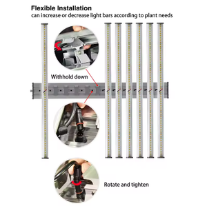 Wholesale Price Full Spectrum <b>Greenhouse</b> 600w 720W Strips Lighting <b>Plant</b> Led Grow Light for Indoor <b>Plants</b> - Product Image 5