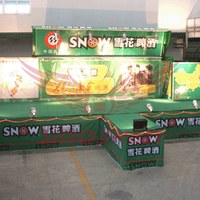 Camion Scène Mobile SINOSWAN ISUZU SS40N Scène Mobile Hydraulique à Un Côté avec Système Son et Lumière Professionnel