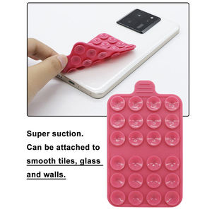 Support de téléphone à ventouse OEM antidérapant pour miroir, douche et salle de bain, mains libres - Product Image 2