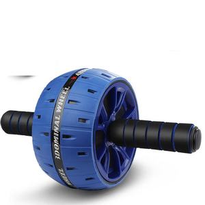 Rouleau d'exercice abdominal personnalisé avec logo, rouleau de fitness avec genouillère pour l'entraînement de la force abdominale et du tronc - Product Image 4