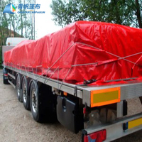 Bâche en PVC enduit 550 GSM 1000D personnalisable, robuste, imperméable et résistante aux déchirures, tissée unie, pour couverture de camion, tente ou auvent extérieur