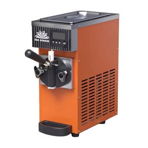 Máquina de Helados de Sobremesa de Alta Calidad, 450W, Mini, de un Solo Sabor, Plateada/Negra, para Venta - Product Image 1