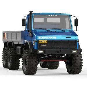 CROSSRC EMO XL3 Wild Elephant 1/8 Todoterreno 6WD 775 con Motor con/sin Escobillas RTR, Crawler <span class=keywords><strong>RC</strong></span> Todoterreno <span class=keywords><strong>6X6</strong></span>, Camioneta a Control Remoto X6 - Product Image 3