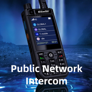 BinQi <span class=keywords><strong>BQ</strong></span>-F7 Walkie Talkie 4G LTE Resistente al Agua IP67, Pantalla <span class=keywords><strong>HD</strong></span> de 2.4 Pulgadas, Cámara Dual, Largo Alcance de 5000 km, Radio Bidireccional POC de 10 W - Product Image 3