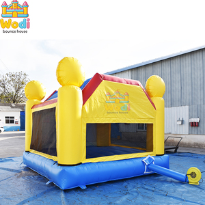 Brincolín Inflable Portátil <span class=keywords><strong>para</strong></span> Viajes, Fácil <span class=keywords><strong>de</strong></span> Instalar y Guardar - Product Image 1