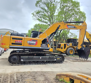 Excavatrice SANY SY365H d'occasion à faible nombre d'heures de travail, excavatrices sur chenilles SY365 d'occasion en stock - Product Image 6