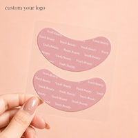 Patchs pour les yeux avec logo personnalisé, formule sur mesure, Niacinamide, Rétinol, PDRN, Peptide, pour les cernes et les poches, masque hydrogel pour le contour des yeux OEM