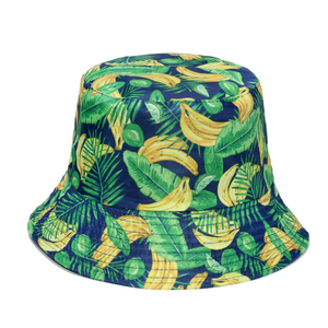 Sombreros de Paja Personalizados con Estampado Tropical Floral Bajo el Borde, Sombrero de Paja de Playa, Sombrero Hawaiano - Product Image 5