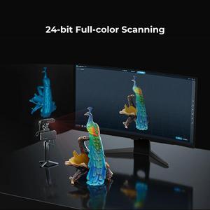 Escáner 3D Creality CR-Scan Ferret Pro con escaneo a todo color de 24 bits Compatible con Mac / iOS / Win y Android - Product Image 6