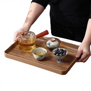 Plato de Melamina Rectangular Moderno y Ecológico, Desechable, No Tóxico, Apto para Lavavajillas, Duradero, para Postres, Arroz - Product Image 2