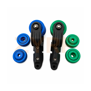 Polea <span class=keywords><strong>de</strong></span> Nylon Resistente para Aves <span class=keywords><strong>de</strong></span> Corral, Compatible con las Principales Marcas <span class=keywords><strong>de</strong></span> Mataderos - Product Image 3