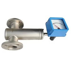 Rotamètre à tube métallique, débitmètre mécanique à flotteur haute précision pour air/gaz - Product Image 5