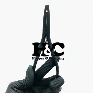 Nouveau Style Nano Et Micro Extensions De Cheveux Outils Pince Pince En Acier Inoxydable pour Pince D'extension De Cheveux En Acier Inoxydable Durable - Product Image 1