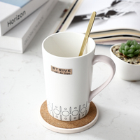Tasse En Gros Offre Spéciale Blanc de luxe en porcelaine fine tasse Fabriqué En Chine