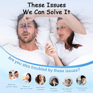 Neopreno Anti ronquidos correa de barbilla cinturón Anti Apnea mandíbula solución soporte para dormir apnea cinturón ajustable herramienta de cuidado del sueño - Product Image 4