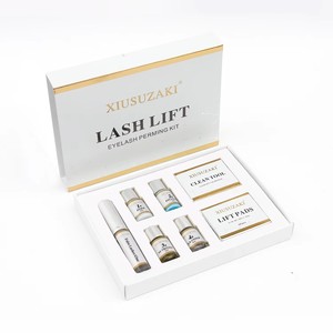 XIUSUZAKI Kit Professionale per <span class=keywords><strong>Laminazione</strong></span> Sopracciglia e Lifting <span class=keywords><strong>Ciglia</strong></span> Coreano con Etichetta Privata - Product Image 3