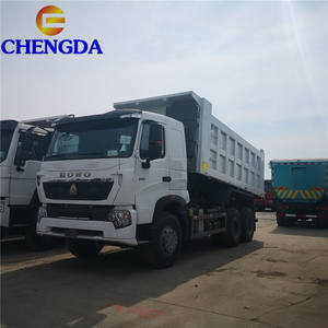 Camión de Transporte de Volteo Shacman de 15 Toneladas de China - Product Image 2