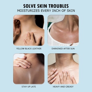 Lotion corporelle éclaircissante au <span class=keywords><strong>lait</strong></span> de chèvre Dissar Manufacturers, pour éclaircir les taches brunes et blanchir la peau du corps - Product Image 2