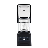 1,5L PCTG Geluidsarme Sterke Krachtige Vleesmolen Koffie Melkthee Maker Sapcentrifuge Blender Voedselverwerker voor Hotel, Café