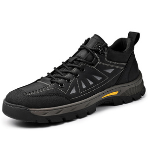 Bottes de montagne techniques pour terrains accidentés, pointe anti-collision, soutien de la voûte plantaire, durables, pour hommes, vente directe d'usine - Product Image 2