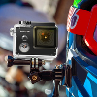 Caméra d'action à écran tactile portable personnalisée pour l'extérieur Selfie et Vlog 4K30FPS haute définition avec prise en charge du pilote