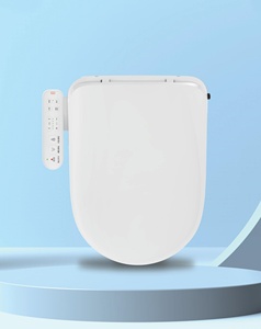 HLLI роскошное умное биде для ванной, электрическое унитаз, умное сиденье - Product Image 5