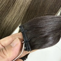 Stock prêt à expédier pour dropshipping : Closure en dentelle française HD transparente pour cheveux vierges bruts, pour intégration de cheveux en maille dentelle 3x5