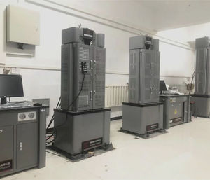 Çelik Çubuk için Tel Örgülü Servo Kontrollü Hidrolik Üniversal Test Cihazı - Product Image 3