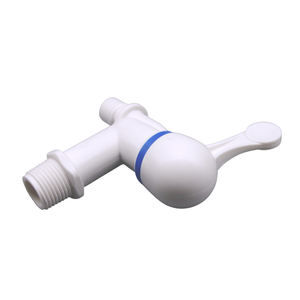 China DN15 1/2" Single Cold Durable Health Plastic Water Tap Ceramic Cartridge <b>Small</b> Faucet - Product Image 2