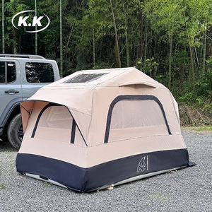 Kawagebo Kamp (KK) 13.1' X 9.8' Gonflable <span class=keywords><strong>12</strong></span> ㎡   Tente de toit gonflable imperméable pour coffre de SUV - Product Image 2