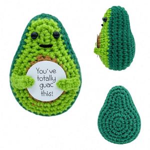 Toysrunner Poupée en tricot et crochet, animaux en peluche, cadeaux d'encouragement et de motivation, jouets en gros pour tous les âges - Product Image 1