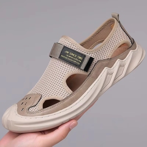 <span class=keywords><strong>Sandalias</strong></span> Planas Deportivas para <span class=keywords><strong>Hombre</strong></span>, Diseño 2025, Alta Calidad, Logotipo Personalizado, Antideslizantes, Cómodas, con Punta Cerrada, para Exteriores - Product Image 5