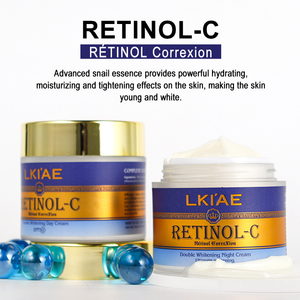 Crème de Jour pour le <span class=keywords><strong>Visage</strong></span> Dr. Sea Rétinol Niacinamide Acide Kojique pour <span class=keywords><strong>Peau</strong></span> Sèche Très Sèche Améliore le Teint Livraison Rapide Produits de la Mer Morte - Product Image 6