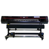 Fábrica Eco Solvente Impresora Digital de inyección de tinta PVC Vinilo Bandera Banner Papel tapiz Máquina de impresión EPS I3200 Eco Solvente Impresora