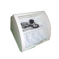 Vitrine réfrigérée pour desserts au chocolat de 15 L, mini réfrigérateur