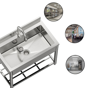 शेडोंग कारखाने सीधे स्टेनलेस स्टील कुत्ते स्नान टब 201 - Product Image 4