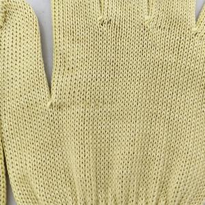 ถุงมือเซฟตี้สีเหลืองสำหรับงานหนัก ป้องกันการบาด ทนไฟ ทนความร้อน ผลิตจากอะรามิด รับผลิตตามสั่ง ขายส่งจากโรงงานโดยตรง - Product Image 4