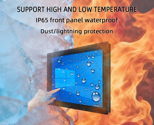 Monitor LCD Industriale Personalizzato da 21,5 Pollici con PC All-in-One, Processore i7 di 8a Generazione, Profilo in Alluminio - Product Image 2