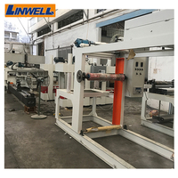 Noyau en nid d'abeille en aluminium Linwell utilisé pour la machinerie textile, ligne de production de noyaux en nid d'abeille en aluminium