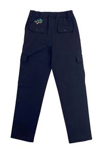 กางเกงขายาวผู้ชายขาตรงมีซิป,กางเกงทำงานแบบคลาสสิกขนาดเล็ก MOQ - Product Image 2