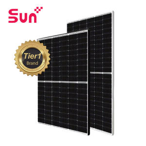 Système solaire hybride hors réseau de 10 kW, 20 kW, 30 kW |   Stockage de batterie lithium-ion + onduleur tout-en-un pour panneaux monocristallins domestiques - Product Image 2