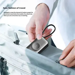 <span class=keywords><strong>พา</strong></span><span class=keywords><strong>ว</strong></span><span class=keywords><strong>เวอร์</strong></span><span class=keywords><strong>แบงค์</strong></span>แม่เหล็กแบบพก<span class=keywords><strong>พา</strong></span> ความจุสูง 20W Type-C QC3.0 น้ำหนักเบา ขายดีที่สุด พร้อมโลโก้สั่งทำได้ - Product Image 4