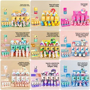 Angely Fruit New Design PVC decorazione appiccicosa del telefono con decorazione calda a forma di cupido con Figure di cupido <span class=keywords><strong>Anime</strong></span> congelate scatole misteriose - Product Image 2