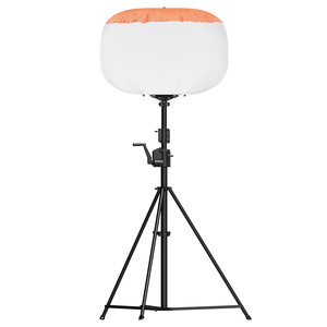 เสาไฟบอลลูน LED พกพาแบบเป่าลม ปรับความสูงได้ พร้อมขาตั้งกล้อง ระดับ IP54 หมุนได้ 360 องศา รับประกัน 5 ปี - Product Image 6