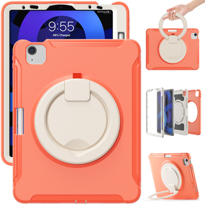 Custodia protettiva per PC TPU per <span class=keywords><strong>iPad</strong></span> <span class=keywords><strong>Air</strong></span> 5 4 Pro 11 2022 2018 robusto Cover posteriore con portamatite compatibile con <span class=keywords><strong>Apple</strong></span> - Product Image 4