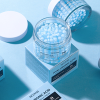 Crème en capsules d'acide hyaluronique à marque privée, réduction des rides, anti-âge, éliminateur de taches brunes, acide hyaluronique