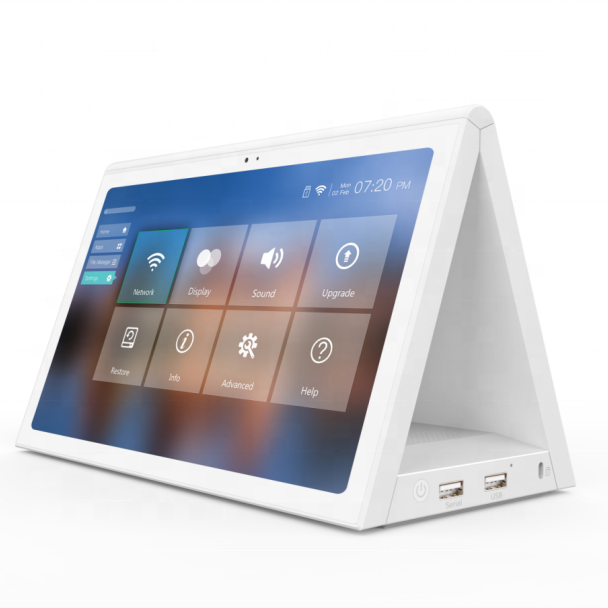 High Quality 7 8 10.1 13.3 15.6 Inch All in One Touch Tablets Pc Added Sim Card 4G RJ45 Port Dual Screen Wifi Tablet Pc